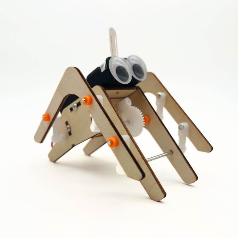 KIT MODELISME ttes en Bois pour Adultes Robot Science Kit De