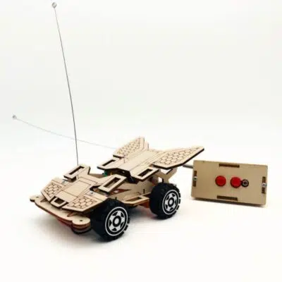 Kit Robot en Bois DIY - Robot Jouet - Science Labs