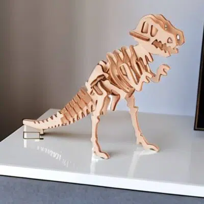 Puzzle 3D Dinosaure