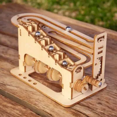 Puzzle 3D Mécanique