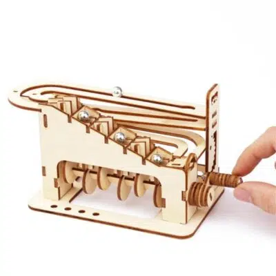 Puzzle 3D Mécanique