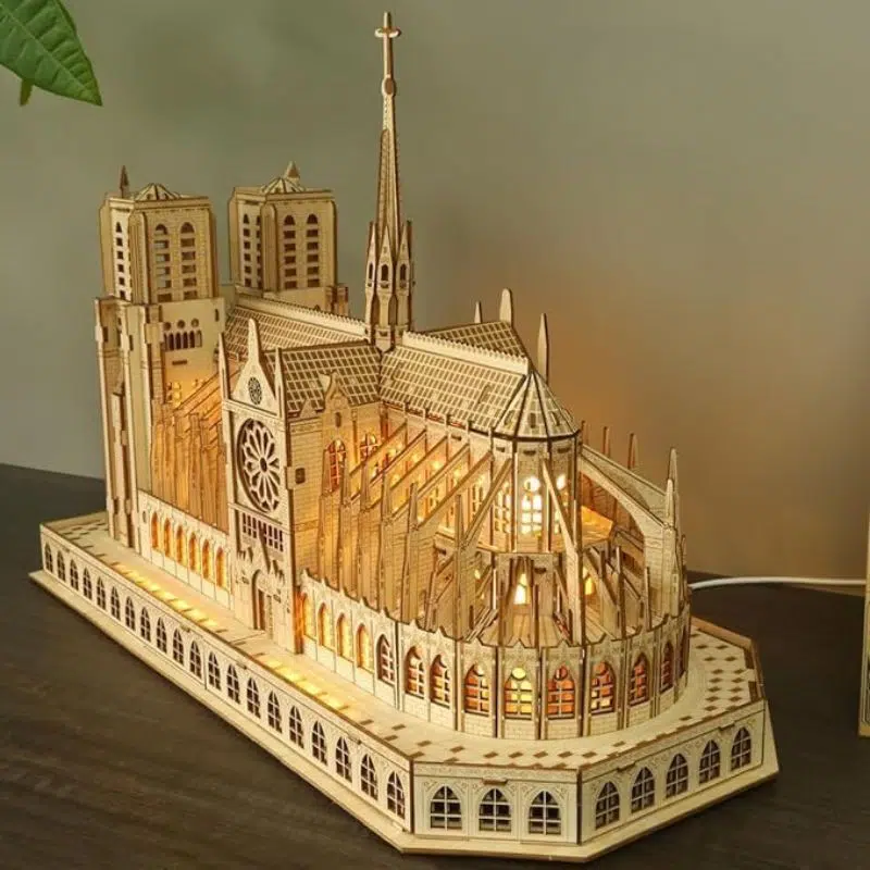 Puzzle 3d Notre Dame de Paris