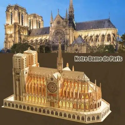 Puzzle 3d Notre Dame de Parisv