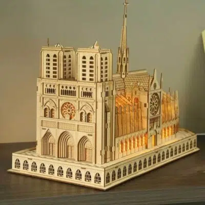 Puzzle 3d Notre Dame de Paris