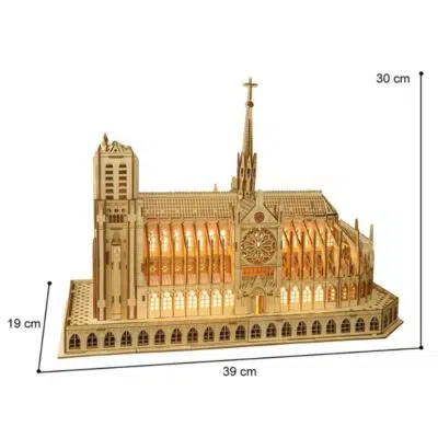 Puzzle 3d Notre Dame de Paris