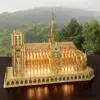 Puzzle 3d Notre Dame de Paris