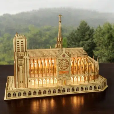 Puzzle 3d Notre Dame de Paris