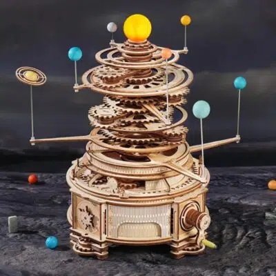 Puzzle 3D Système Solaire