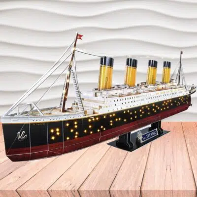 Puzzle 3D Titanic
