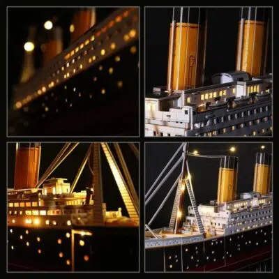 Puzzle 3D Titanic