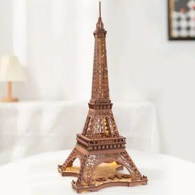 Puzzle 3D Tour Eiffel Lumineuse