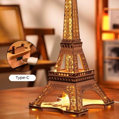 Puzzle 3D Tour Eiffel Lumineuse