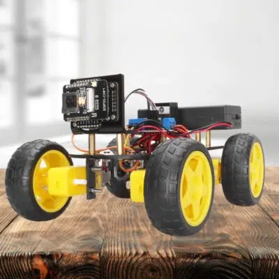 Robot Caméra Télécommandé - Robot Jouet - Science Labs