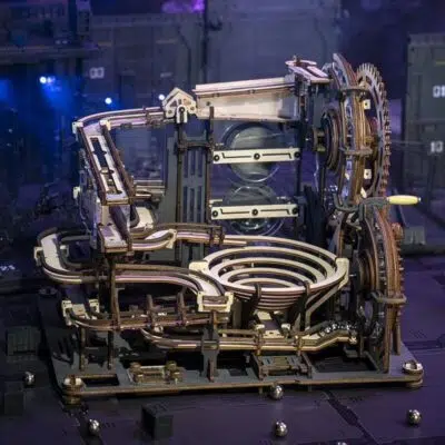 Puzzle 3D Labyrinthe avec Bille