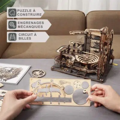Puzzle 3D Labyrinthe avec Bille