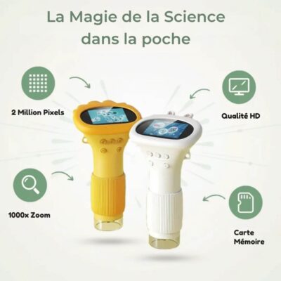 Microscope électronique pour enfant