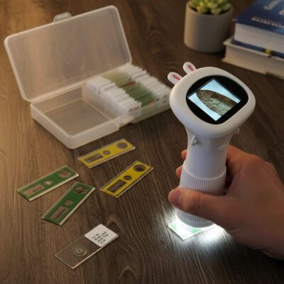 Microscope électronique pour enfant
