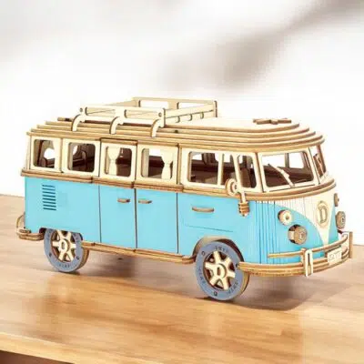 Puzzle 3d Voiture