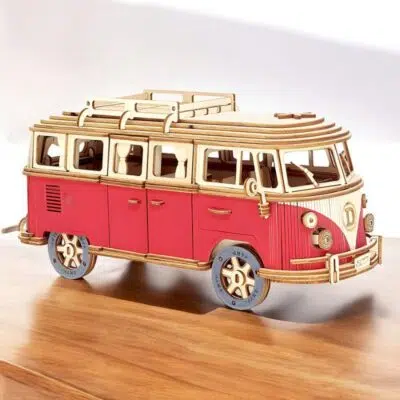 Puzzle 3d Voiture