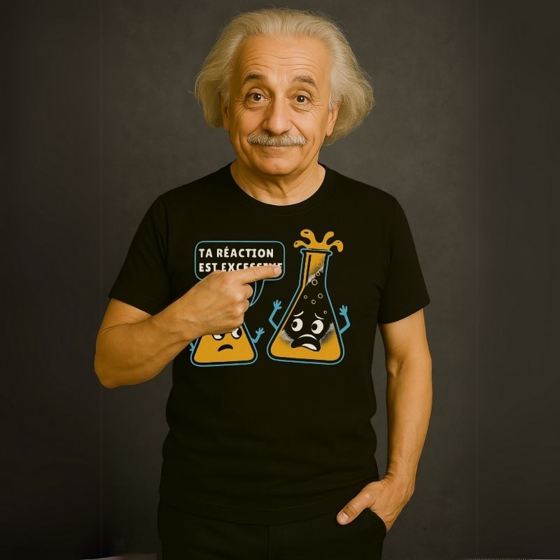 T-shirt Chimiste