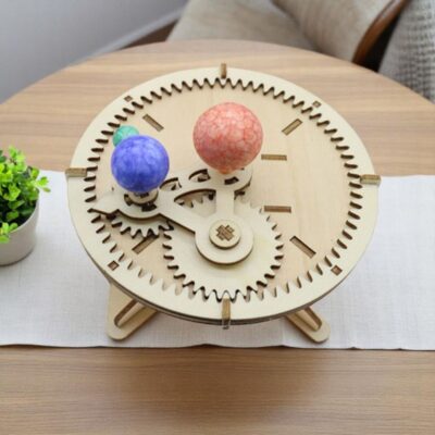 Alternative view of « Mini Système Solaire Motorisé » – Édition Secrète 🔥