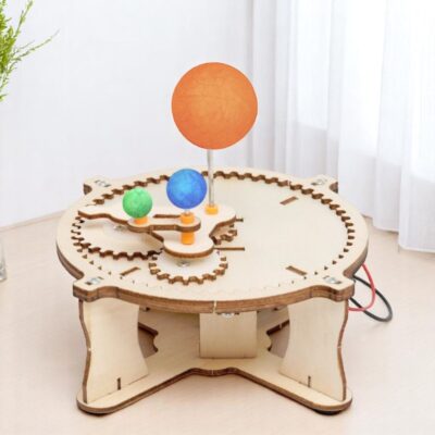 « Mini Système Solaire Motorisé » – Édition Secrète 🔥