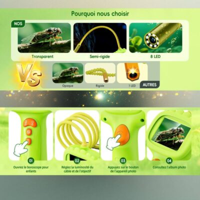 Endoscope pour enfant Jouet