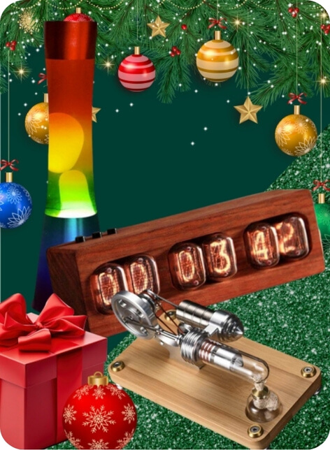 Cadeaux de noël science labs