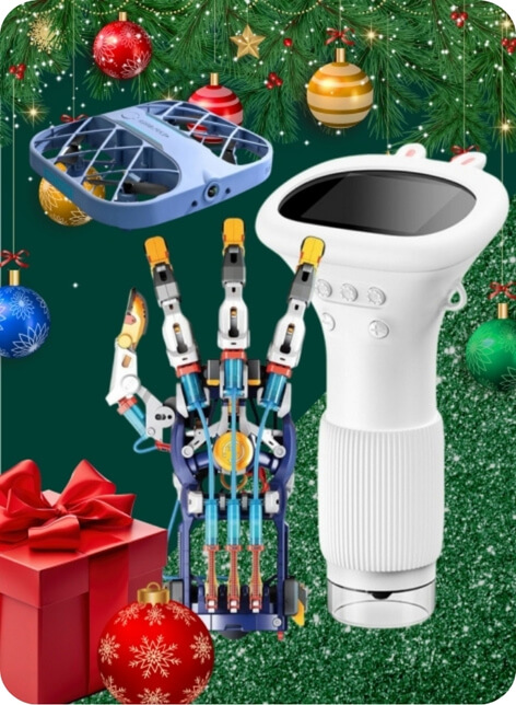 Cadeaux de noël science labs