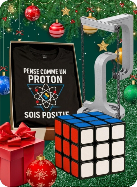 Cadeaux de noël science labs