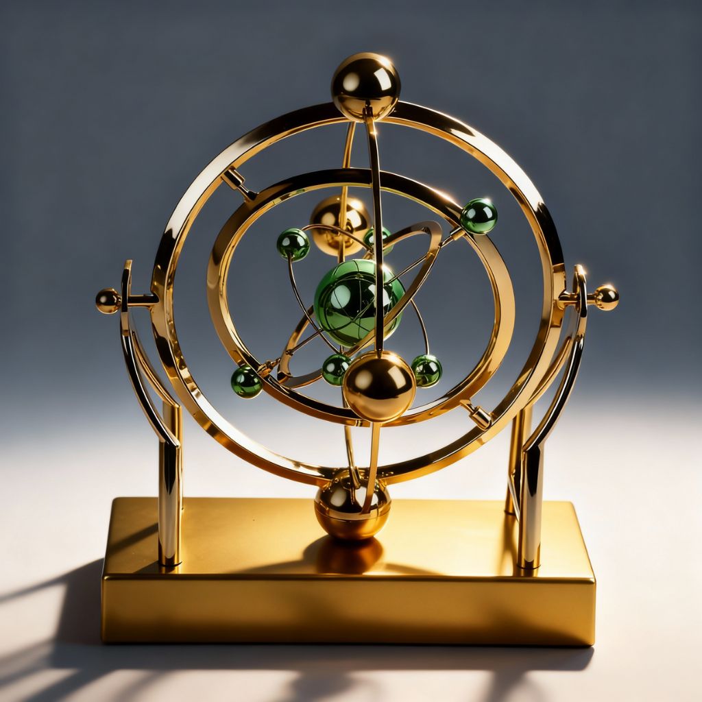 Pendule de Newton Orbital