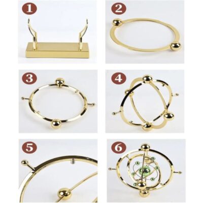 Pendule de Newton Orbital