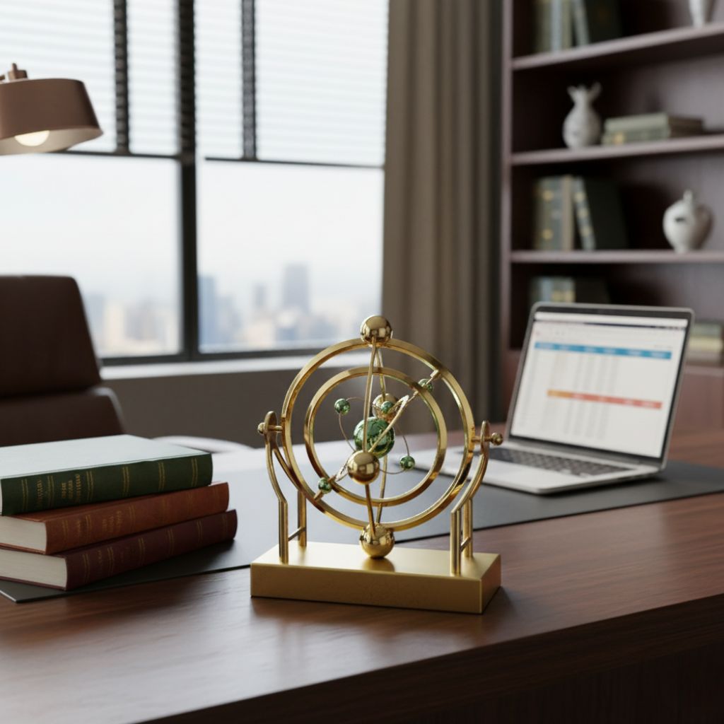 Pendule de Newton Orbital