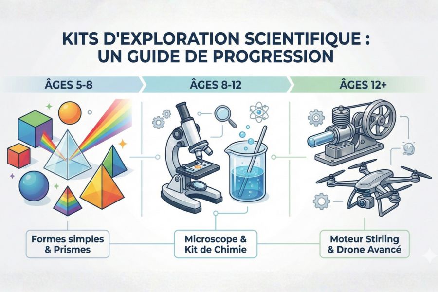 Quelle Expérience Scientifique Choisir selon l'Âge de l'Enfant