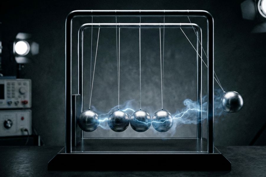 A quoi sert un pendule de Newton ?