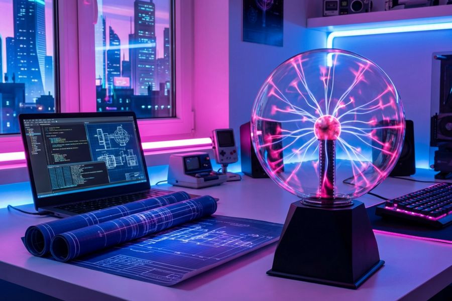 Où acheter une boule plasma ?