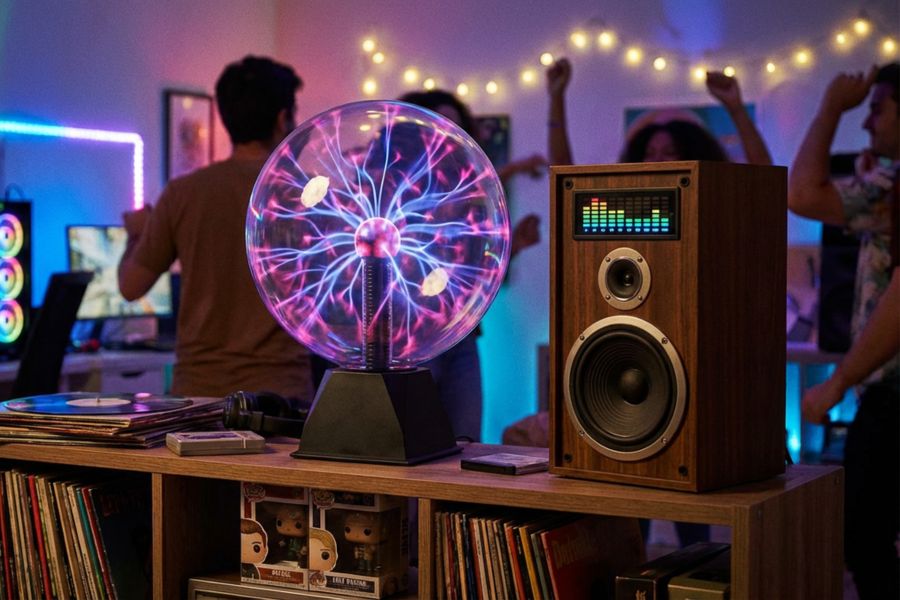 Coment jouer avec une lampe plasma ?