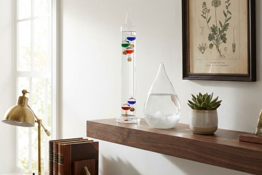 Comment Lire un Thermomètre de Galilée