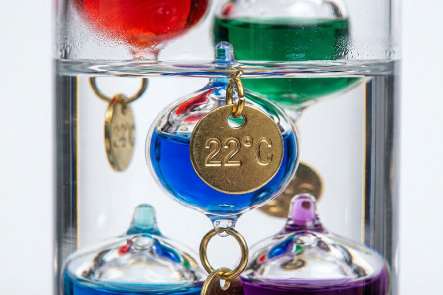 Comment Lire un Thermomètre de Galilée