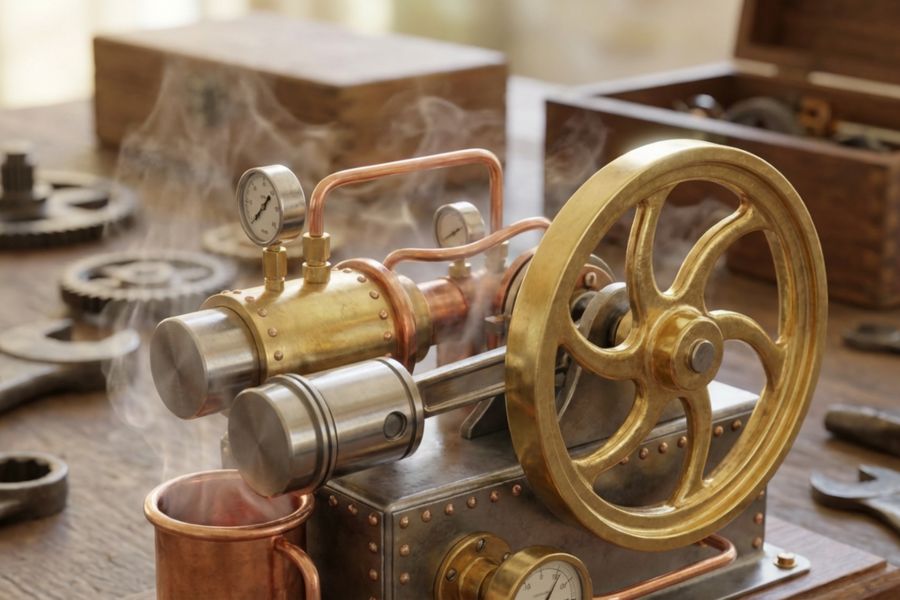 Déco Industrielle Scientifique