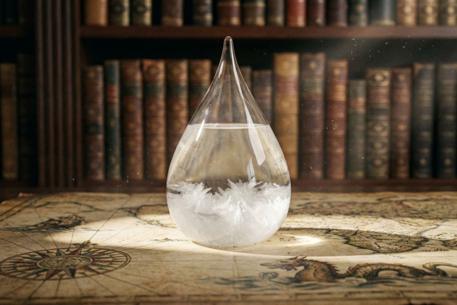 Décoration Dark Académia