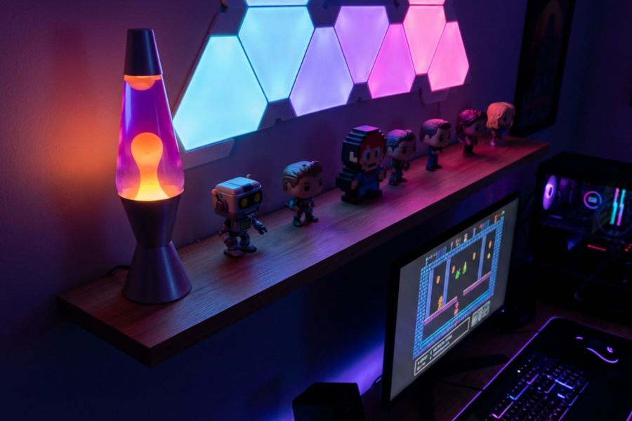 Décoration Setup Gaming