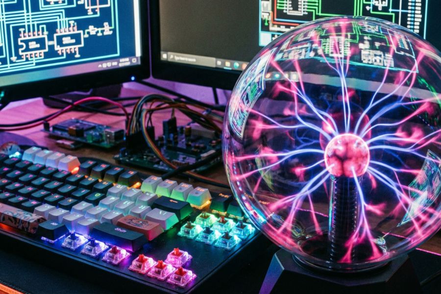 Décoration Setup Gaming