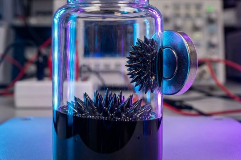 Expérience Ferrofluide