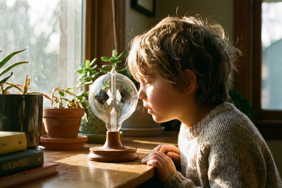 Expliquer énergie solaire enfant