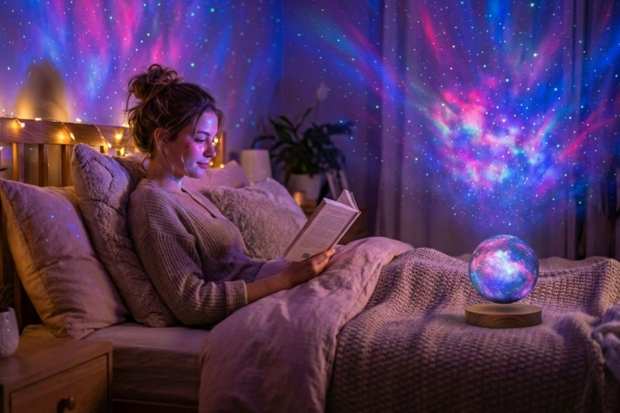 Projecteur Galaxie Vs Planétarium