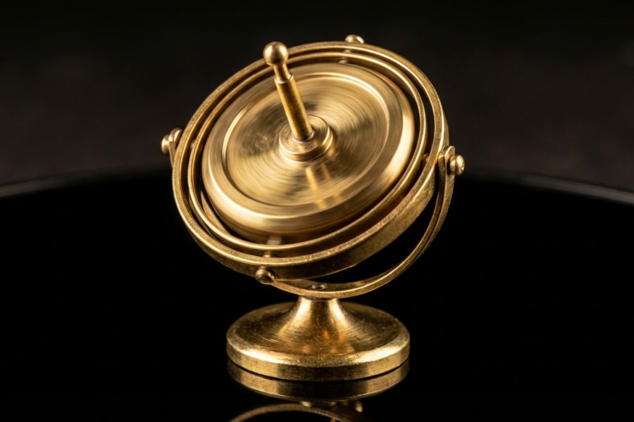 Gyroscope de Précision Jouet