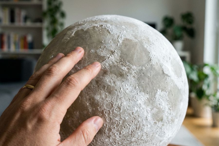 Lampe Lune Lévitation Décoration