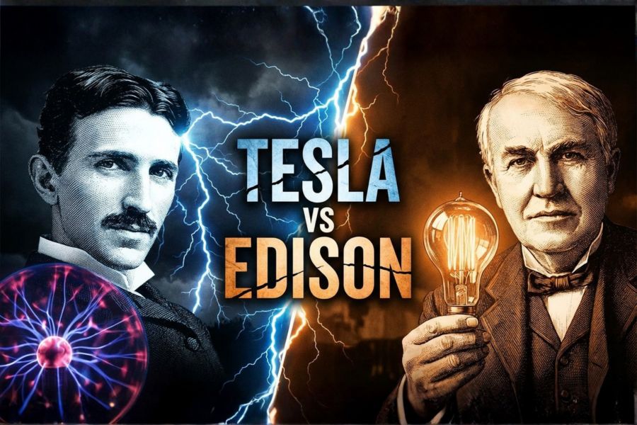 Tesla vs Edison