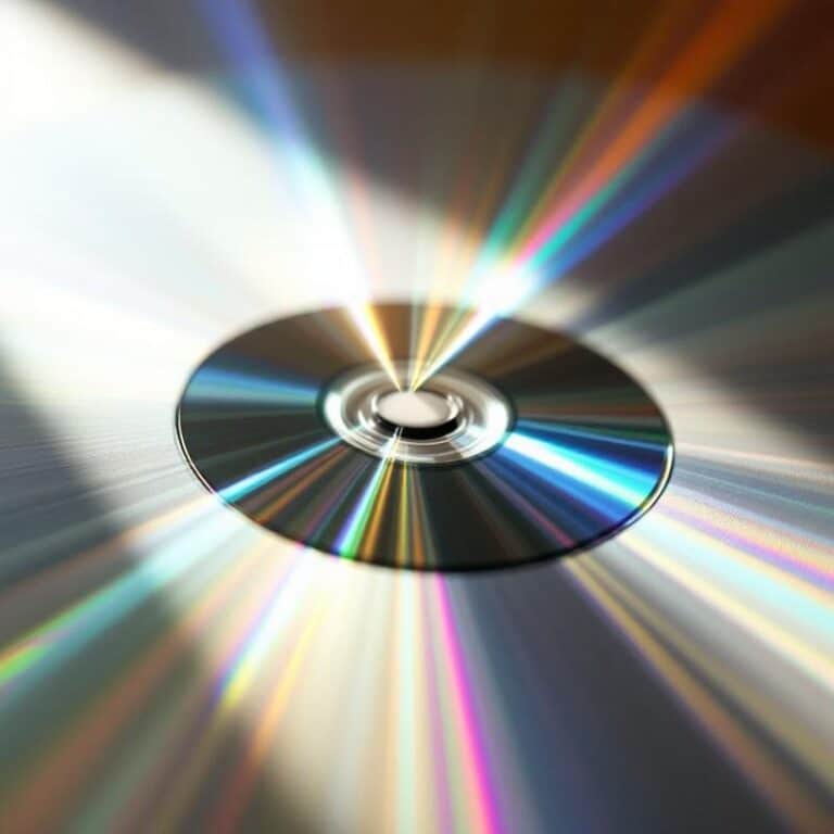 Spectroscope CD — Installer le CD